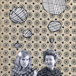 Patty & Pattern, 13 x 16 cm, 2023
