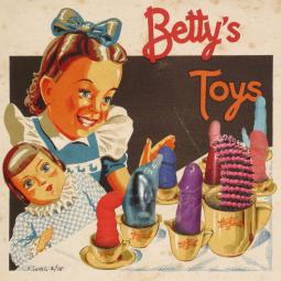 Betty's Toys, 22 x 22 cm, 2018