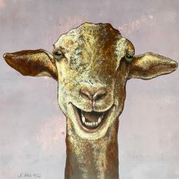 Gerlinde, 21 x 21 cm, 2023