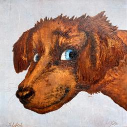Holger, 11 x 11 cm, 2024