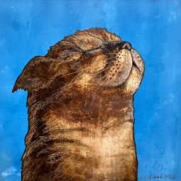 Mamfred, 21 x 21 cm, 2023