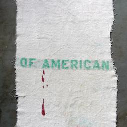Of American, Stickerei, 2013