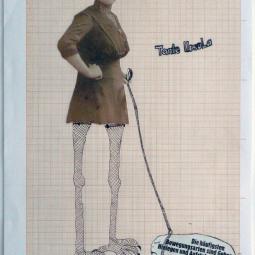 Tante Ursula, 21 x 29,7 cm, 2013
