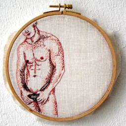 John, Ø 13 cm, 2004