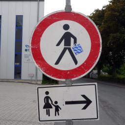 Schilder, Adbusting