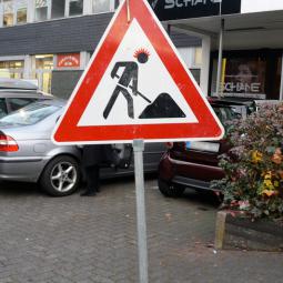 Schilder, Adbusting
