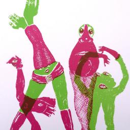 All together now, 20 x 30 cm, 2011