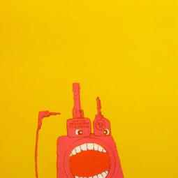 Little Tschinch, 20 x 30 cm, 2015