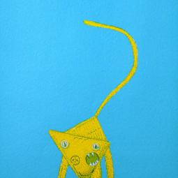 Auf eigenen Füßen, 20 x 30 cm, 2016