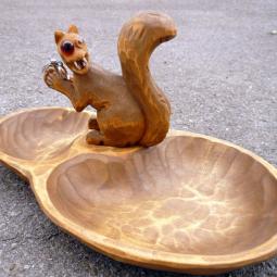 Amockhörnchen, 28 x 18 x 16 cm, 2021